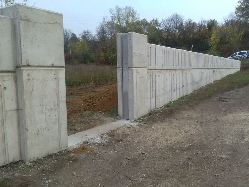 Opěrná zeď